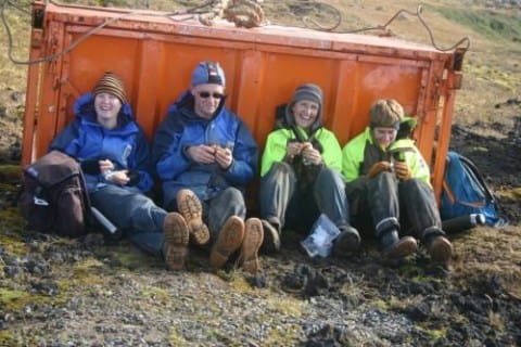 Marion Biology; Molecular Ecology Group