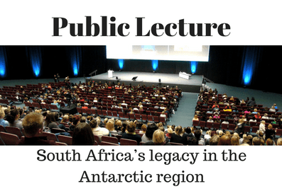 Event: Lecture by Prof Steven Chown at UP and SU