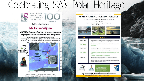 Celebrating SA’s Polar Heritage