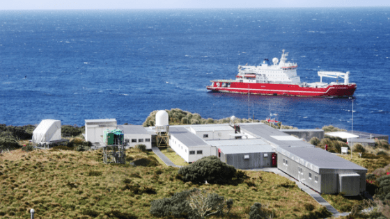 UPDATE: Sailing time for the S.A. Agulhas II not finalised