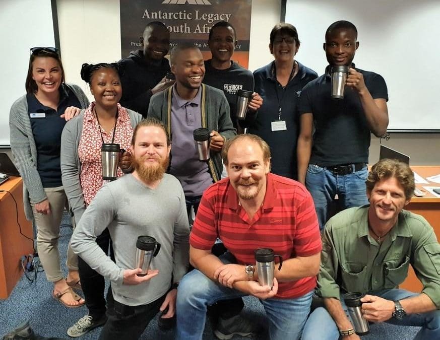 Meet the SANAE58 team