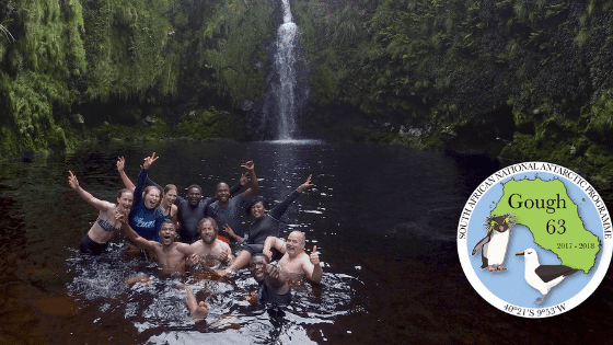 Gough63 team photo now uploaded