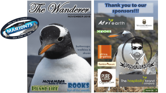 Marion Island, Newsletters, sub-Antarctic, Overwintering Team