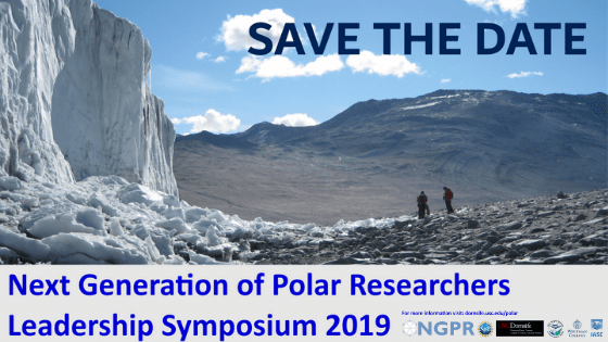 Attention Early Career Polar Scientists