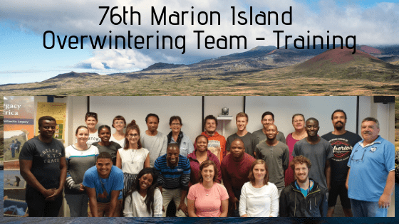 Meet Marion76 (2019/2020 overwintering team)