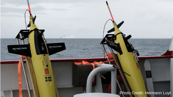 Current Cruise: Glider deployment, data collection and retrieval