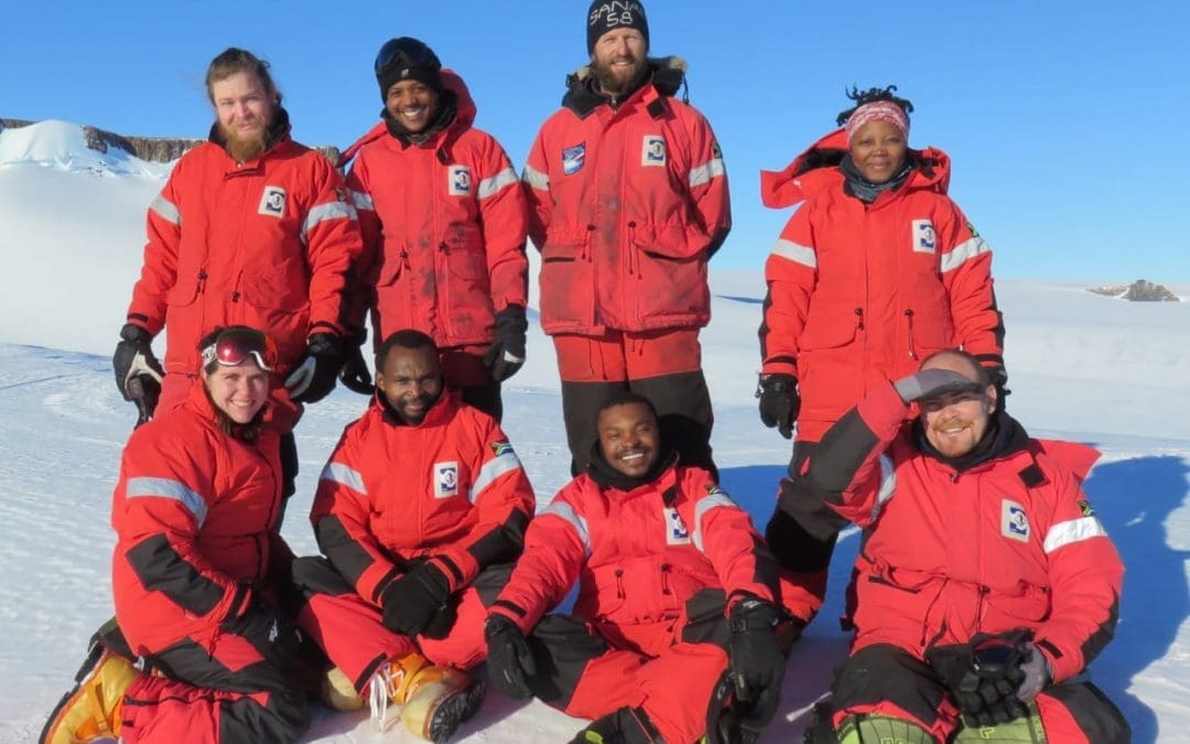 SANAE IV July 2019 Newsletter now available