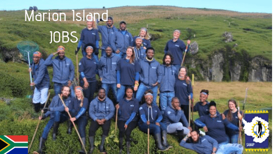 Marion Island JOBS – Applications OPEN