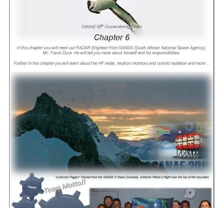 Want some news from Marion Island and SANAE?