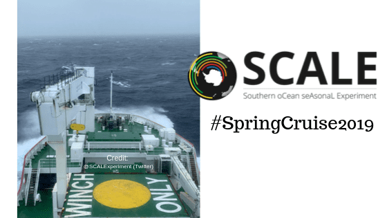 Spring Cruise 2019 – onboard the S.A. Agulhas II