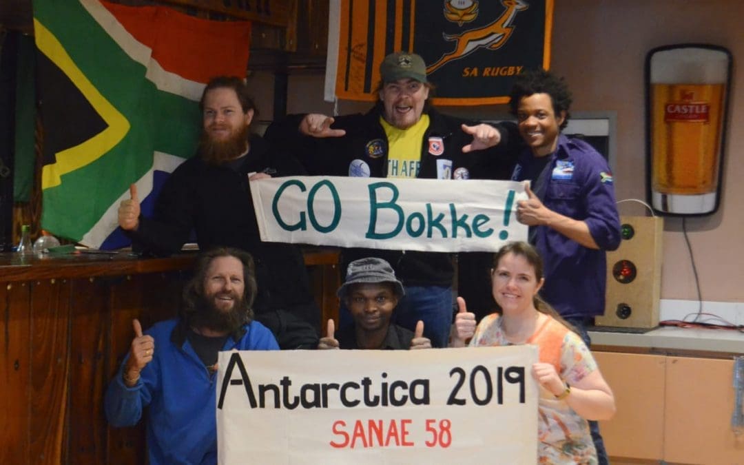 SANAE IV October 2019 Newsletter now available