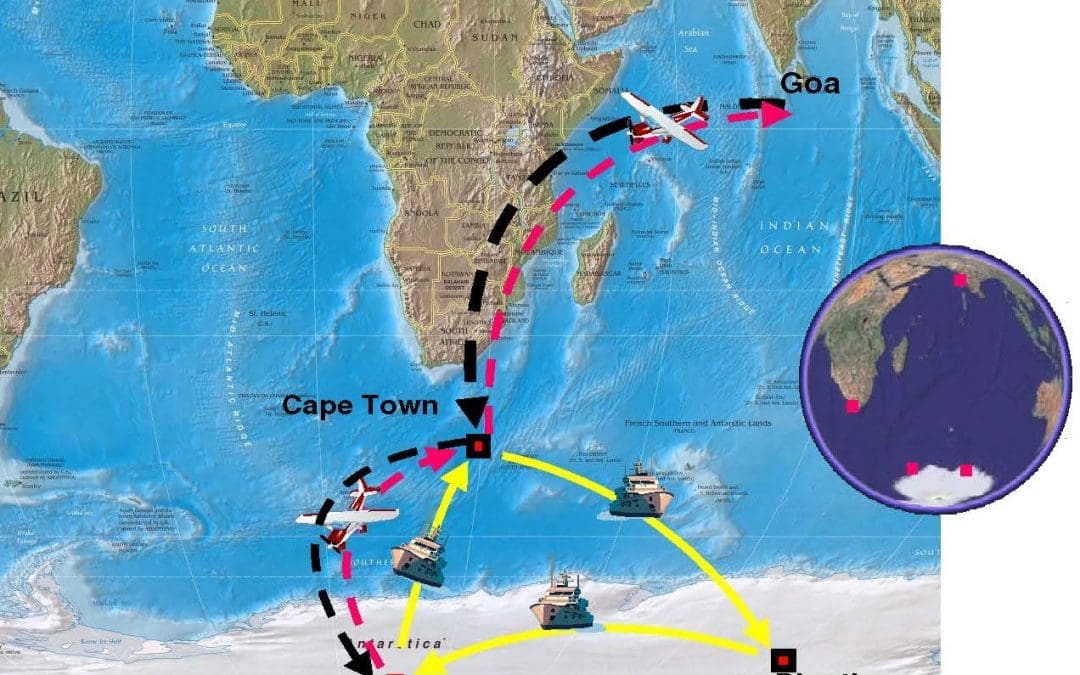 Research Opportunity within BRICS : 40th INDIAN SCIENTIFIC EXPEDITION TO ANTARCTICA