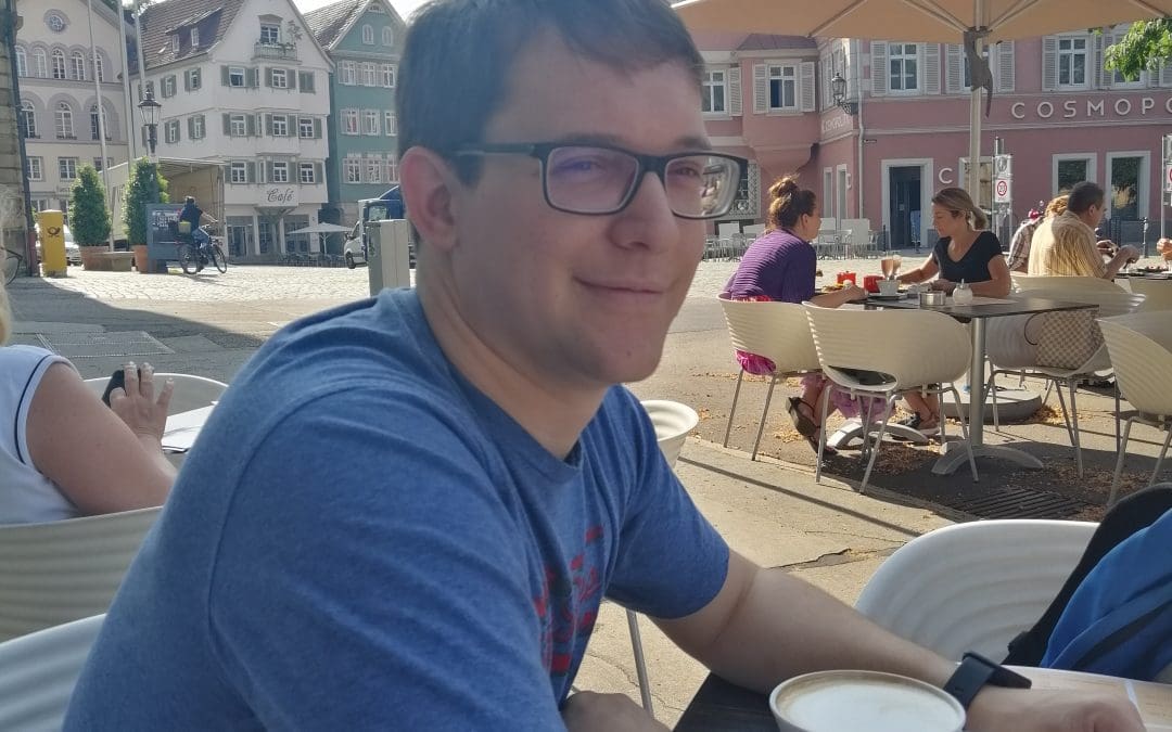 Saturday Student: Johan Viljoen