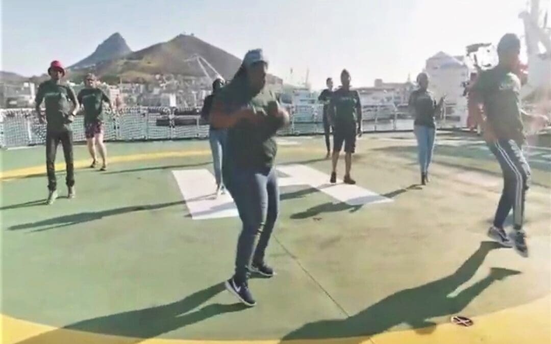 GOUGH 66 departed for Gough Island on 19 September 2020.