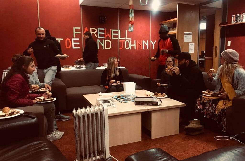 Goodbye to Film Crew on Marion Island from Marion77.