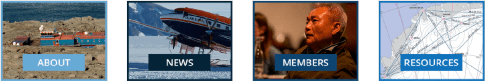 The XXXVI SCAR Delegates Meeting – Higlighting SCAGI resources