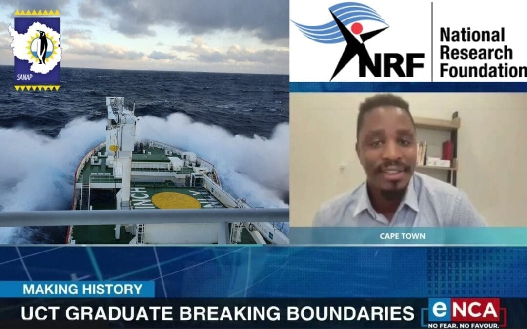 SANAP PhD graduate – first black observational ocean biogeochemist