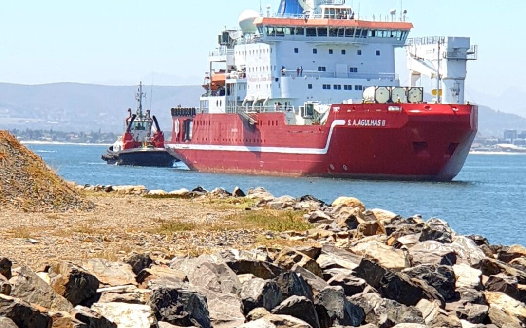 Welcome home SANAE 60