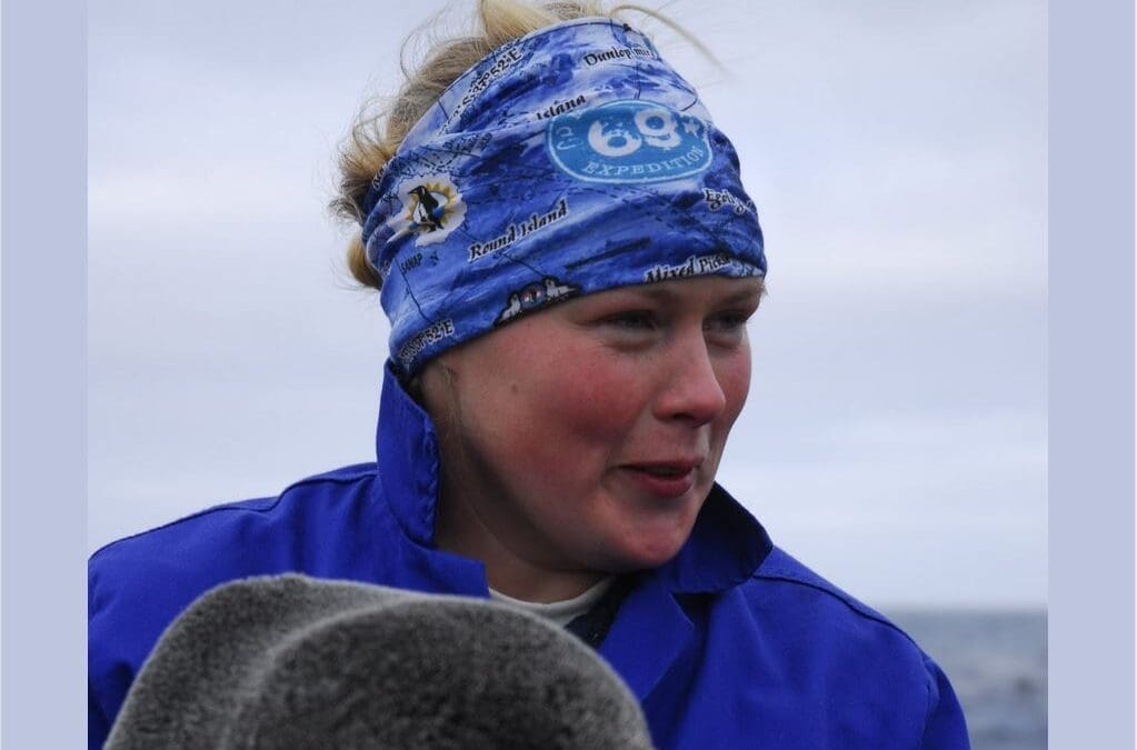 Dr Mia Wege – from overwintering field assistant to lecturer at UP