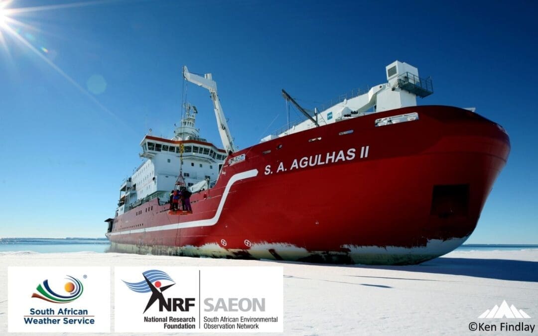 LIVE interview from the S.A. Agulhas II – SAWS Marine Scientists currently on the Endurance 22 Expedition