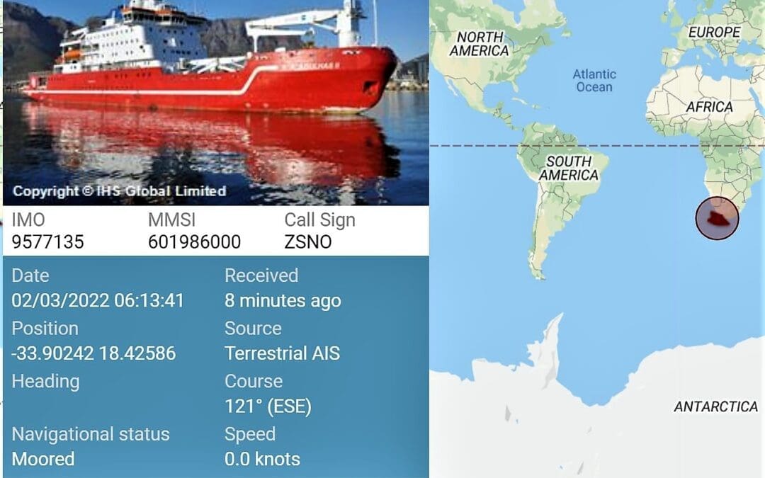 Endurance 22 – Reach the World