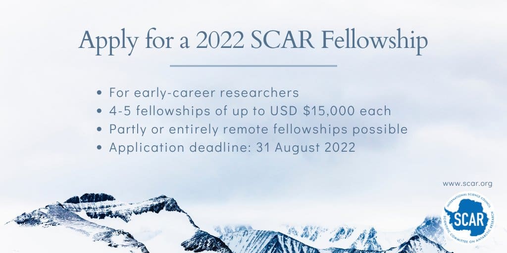 SCAR COMNAP and IAATO Fellowships