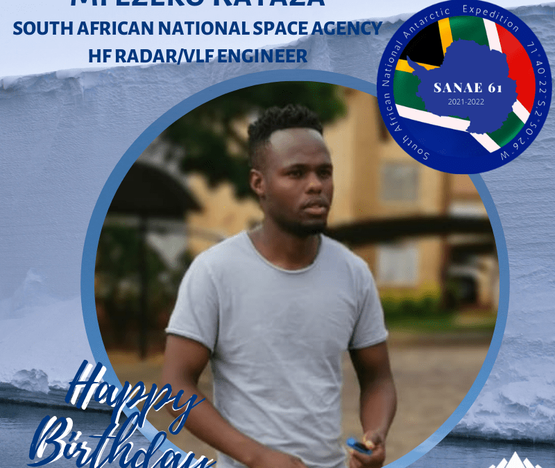 News from the SA team at SANAE IV, Antarctica