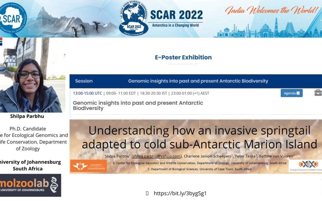 SCAR Open Science Conference 2022