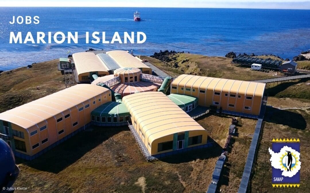 JOB Alert: Marion Island 2026 to 2027