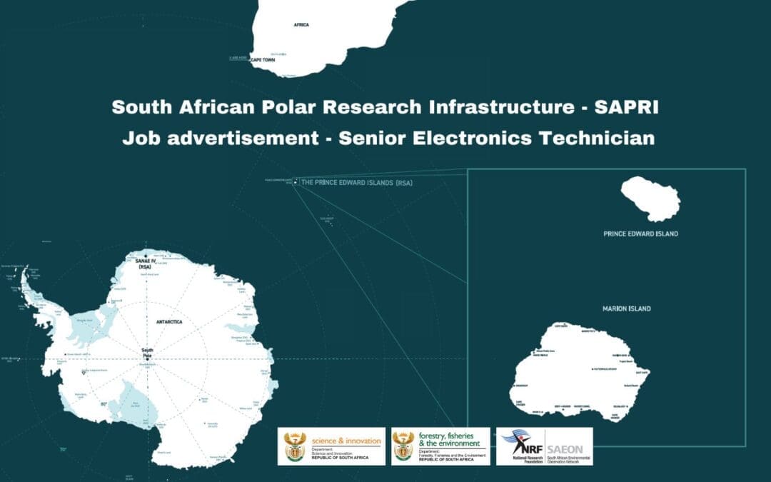 Job Advertisement: SAPRI Senior Electronics Technician