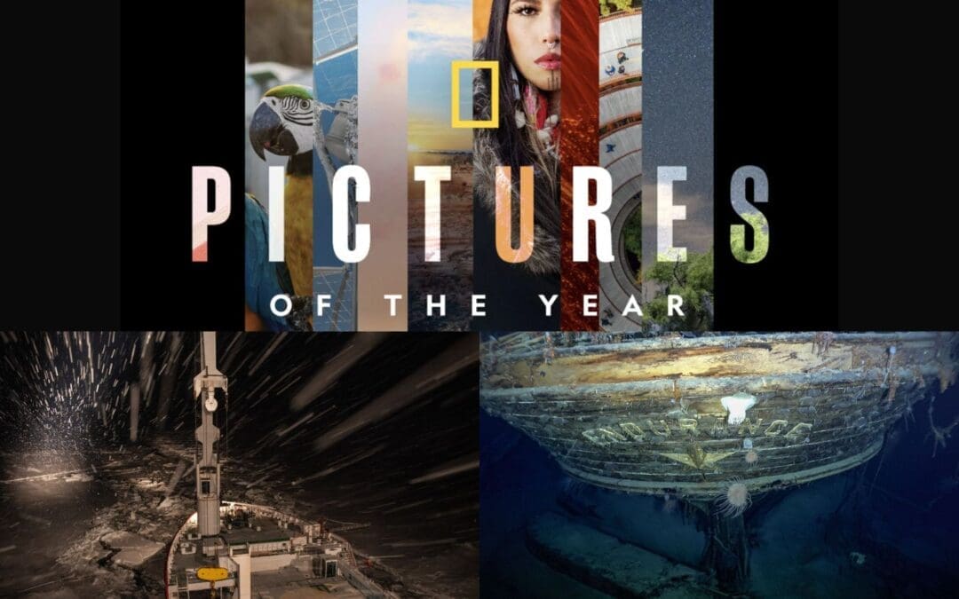 Image of S.A. Agulhas II selected for National Geographic 2022 Pictures of the Year