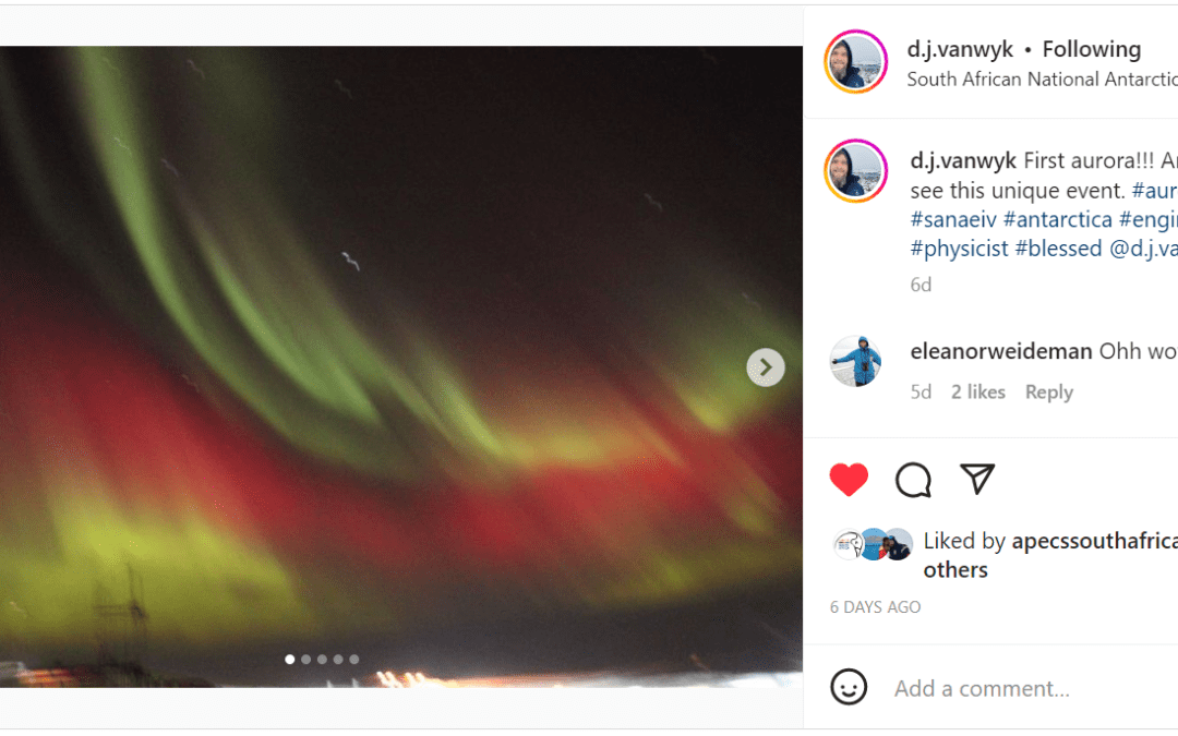 SANAE 62 Shares Their First Newsletter