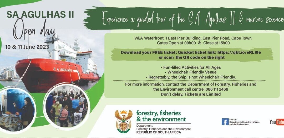 S.A. Agulhas II Open Day 2023