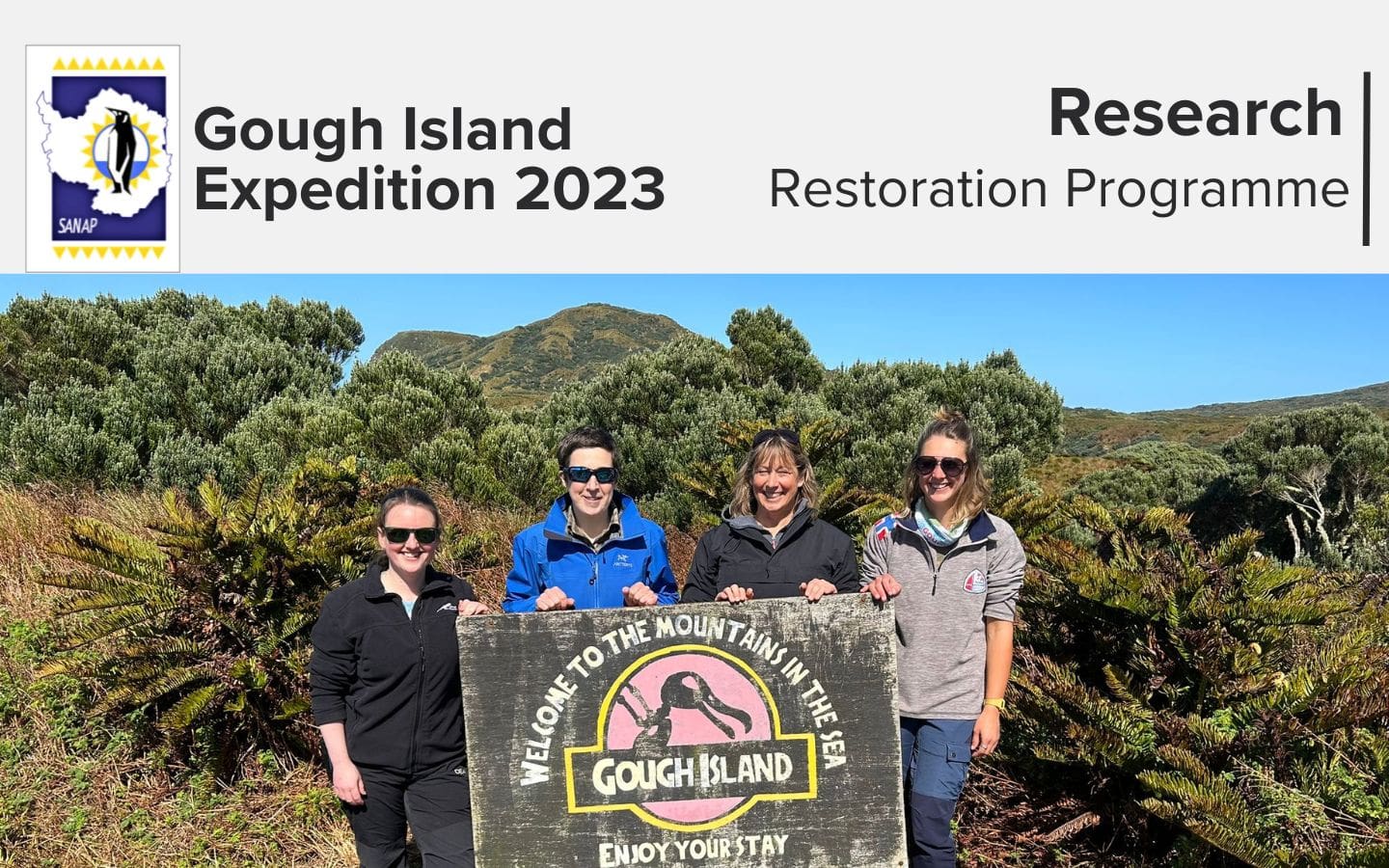 Gough Island Expedition_2023_Goigh Island Restoration Programme