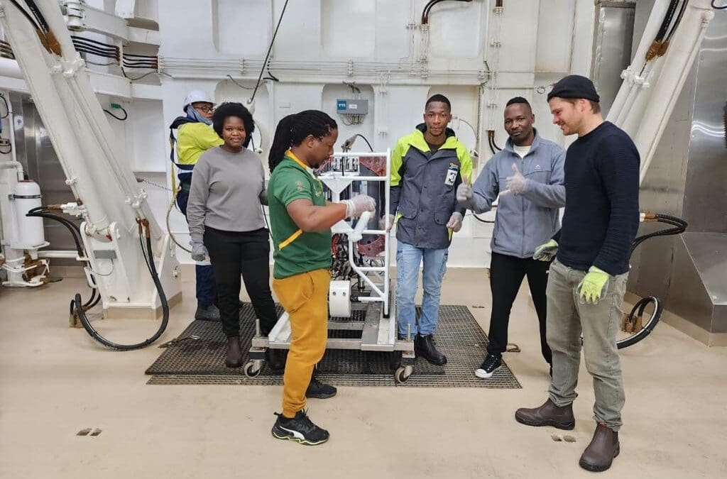 Gough Island Expedition 2023: Trace Metal Biogeochemistry Research