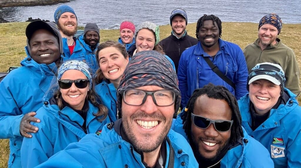 6th SANAP Symposium Reflections: Data and frameworks in the support of polar research.