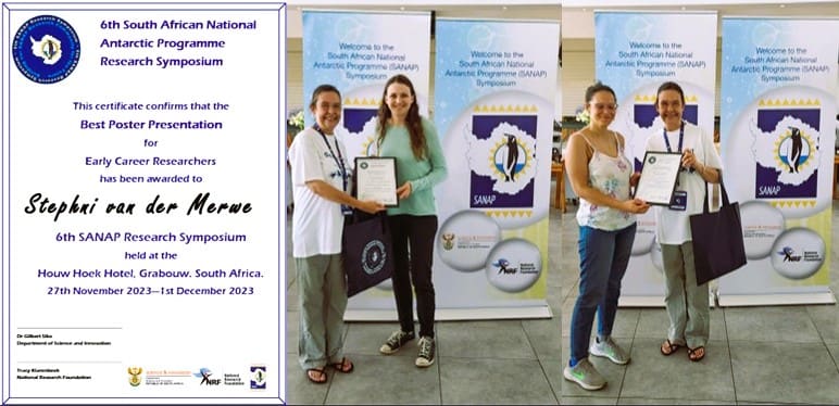 6th SANAP Symposium Reflections: Early Career Researcher’s Awards