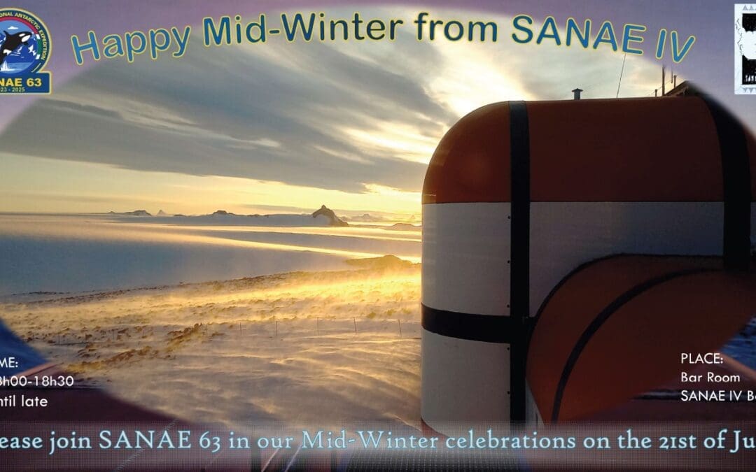 Midwinter Greetings from SANAP Teams!