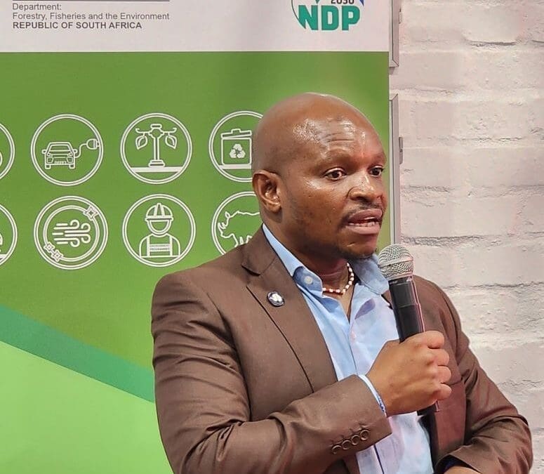 Departure of Gough Island Voyage from Cape Town