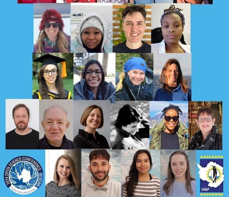 South Africans attending SCAR2024 in Pucon, Chile.