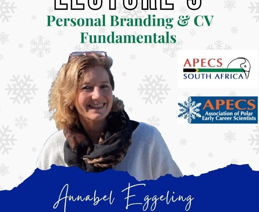 APECSSA Lecture Series: Personal Branding & CV Fundamentals