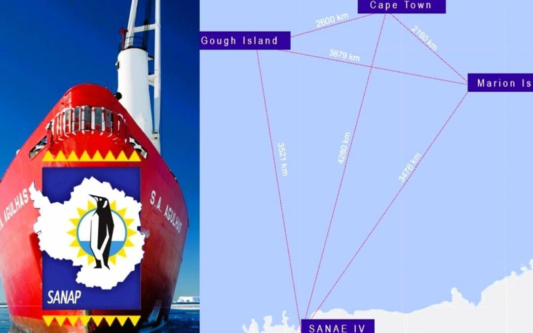 Announcing the S.A. Agulhas II Voyage Schedule for 2025/2026