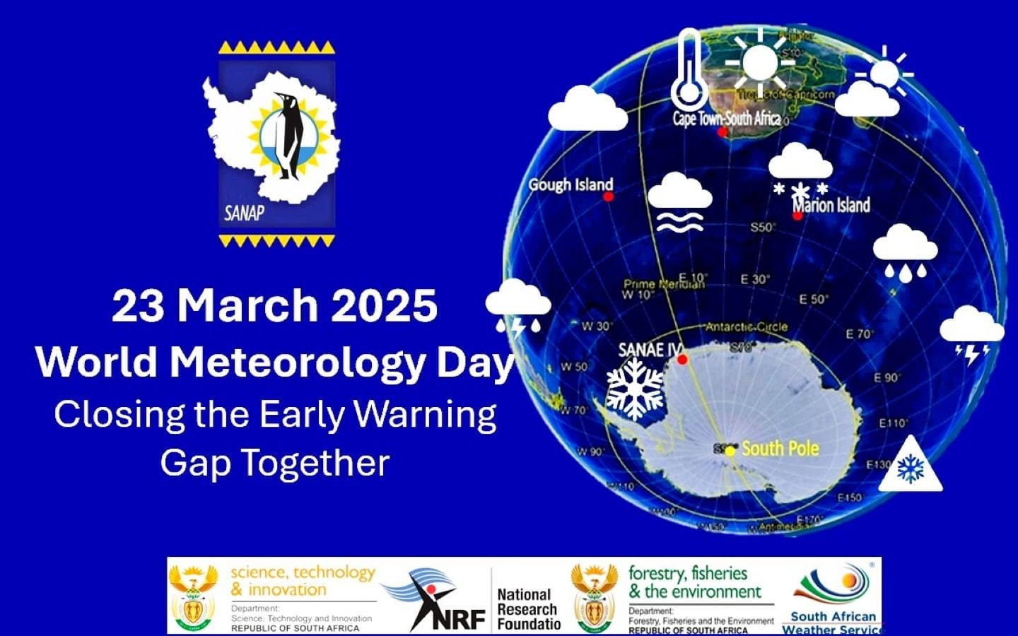 Celebrating World Meteorological Day 2025: Honoring the Meteorologists of SANAP’s Overwintering Teams
