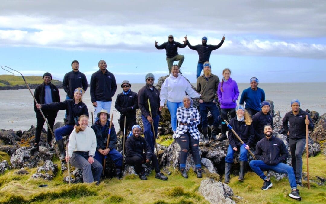 Welcome back to Marion 81 Overwintering Team