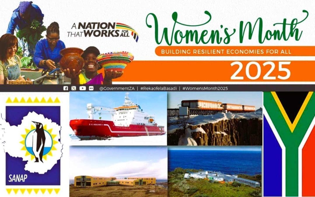 Celebrating the women of SANAP on Women’s Day