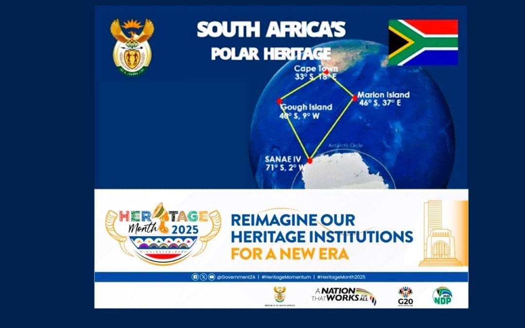 Celebrating Heritage Day 2025 with South Africa’s Polar Legacy