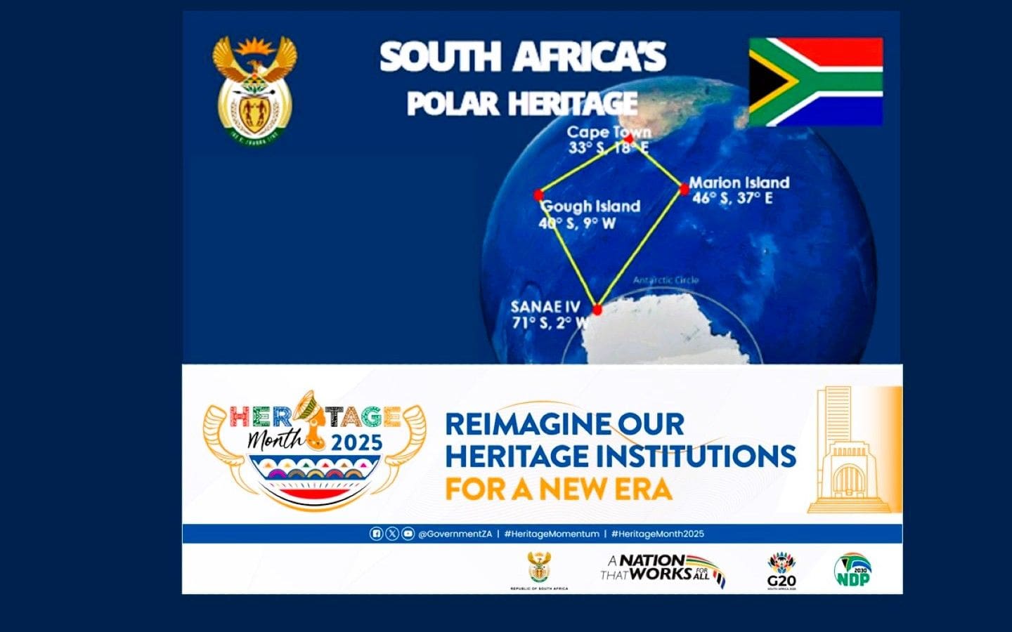 Celebrating Heritage Day 2025 with South Africa’s Polar Legacy