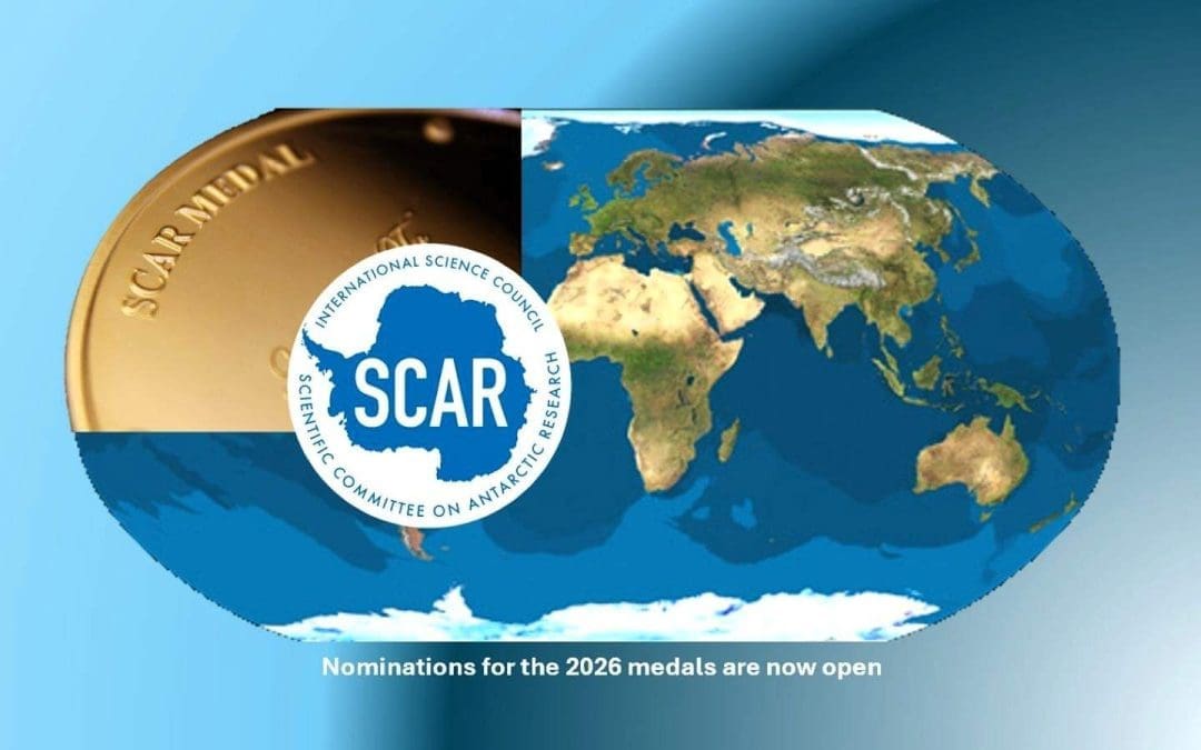 SCAR Medal Awards: Nominations open
