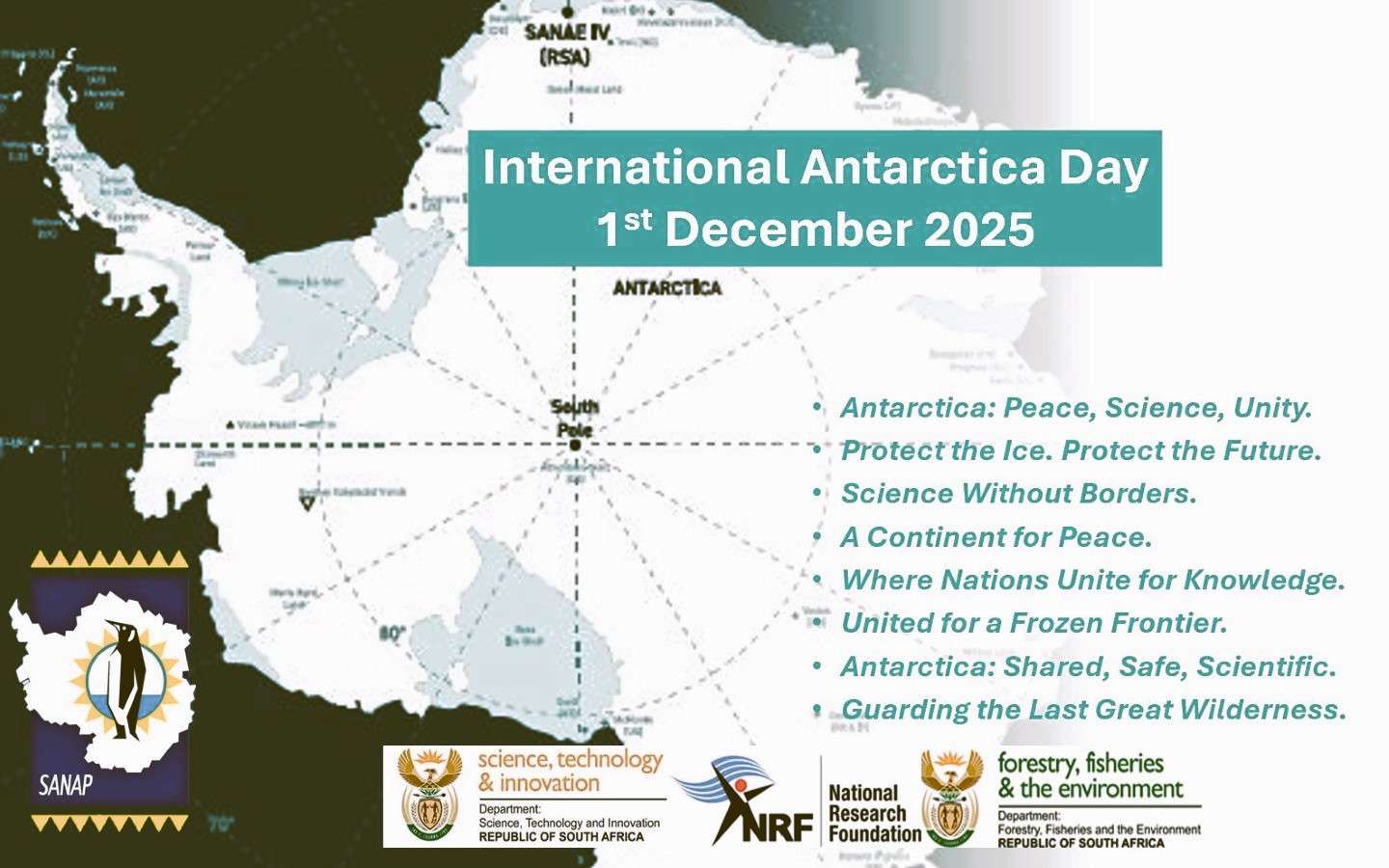 Celebrating International Antarctica Day – 1 December