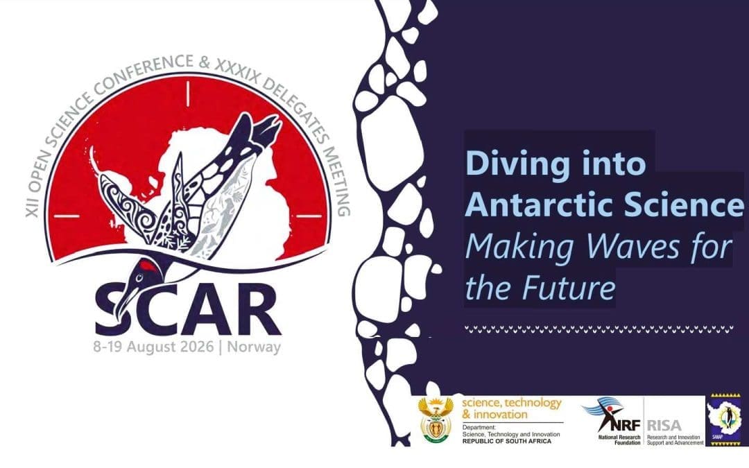 Call for Abstracts Now Open for the 12th SCAR Open Science Conference – Deadline 28 February 2026